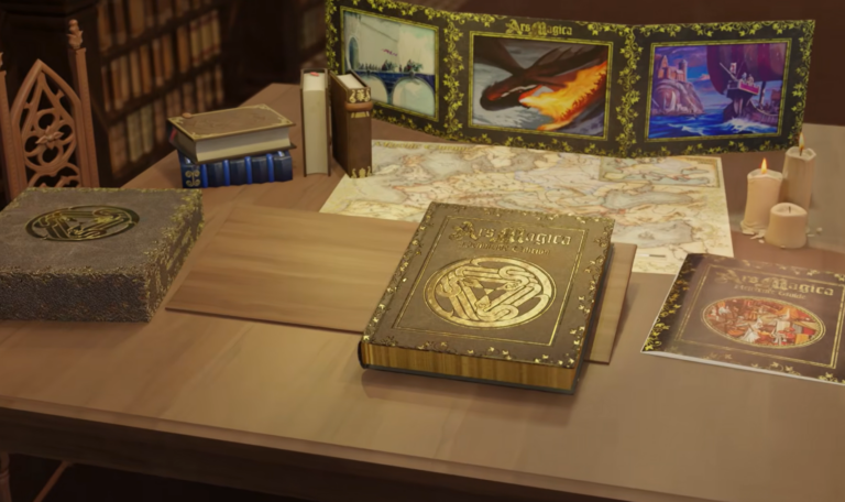 Ars Magica Definitive Edition Hits Retail: Open License Now Covers 40+ Sourcebooks
