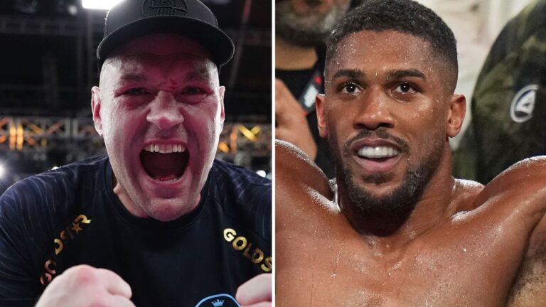 Fury vs Joshua: Tyson Fury claims heavyweight super fight with Anthony Joshua in jeopardy | Boxing News