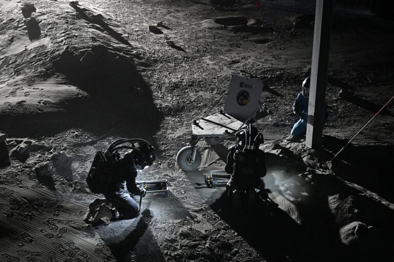 Europe’s First Commercial Lunar Rover Confirms 2029 Moon Flight on Blue Origin’s Blue Moon Lander