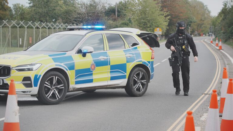 5 Men Arrested Over Suspected Terror Plot Near U.K. Base Used by U.S. Forces