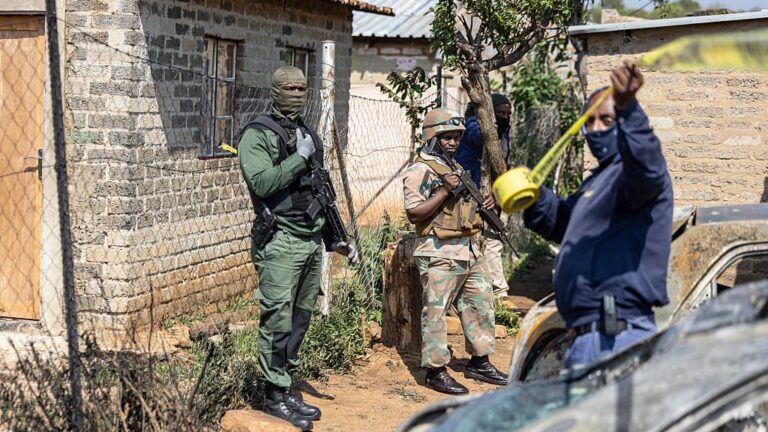 What to Know About Three Mass Shootings in South Africa