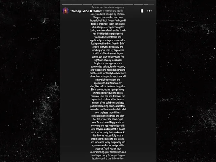 teresa giudice statement insta 1