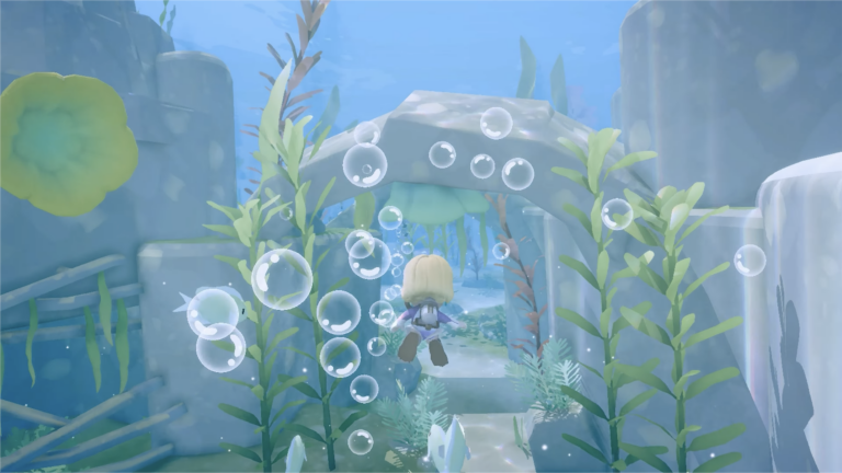 Splash Divers Featured at GDoCExpo: Cozy Underwater PC Game Ditches Oxygen Meter