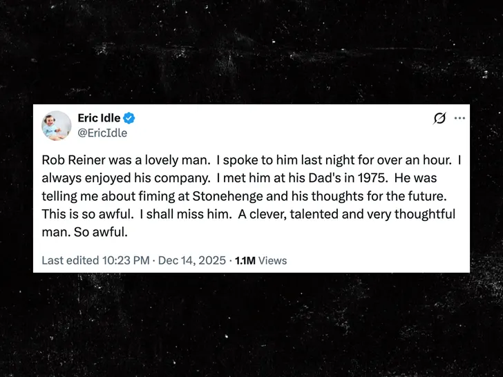 eric idle rob reiner x 1