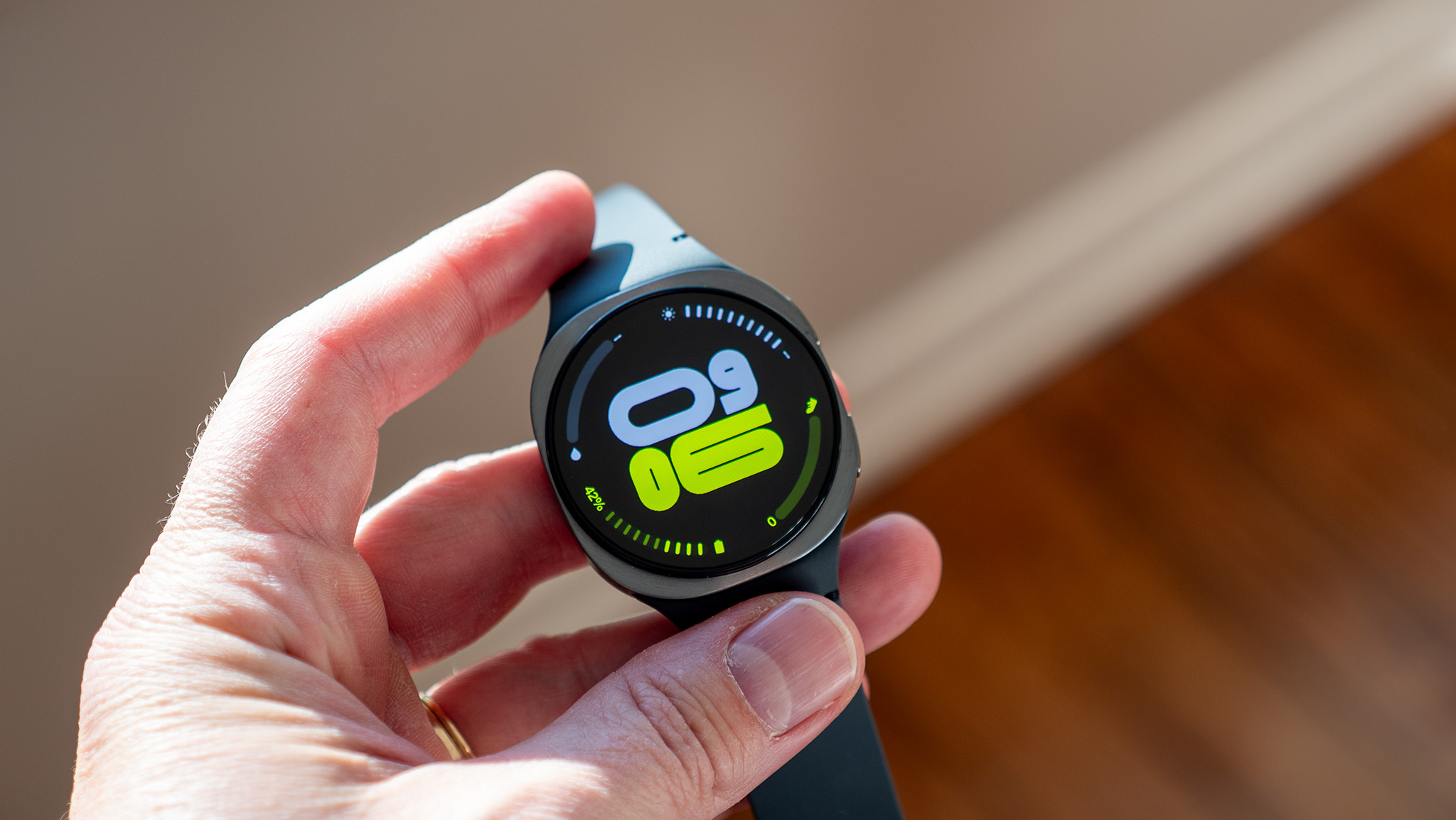 The 2026 Bark Watch, which uses Galaxy Watch 8 hardware