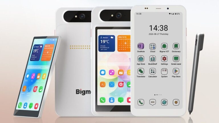 Pre-orders begin for BigMe’s HiBreak Dual 3 with a detachable LCD and 85fps support