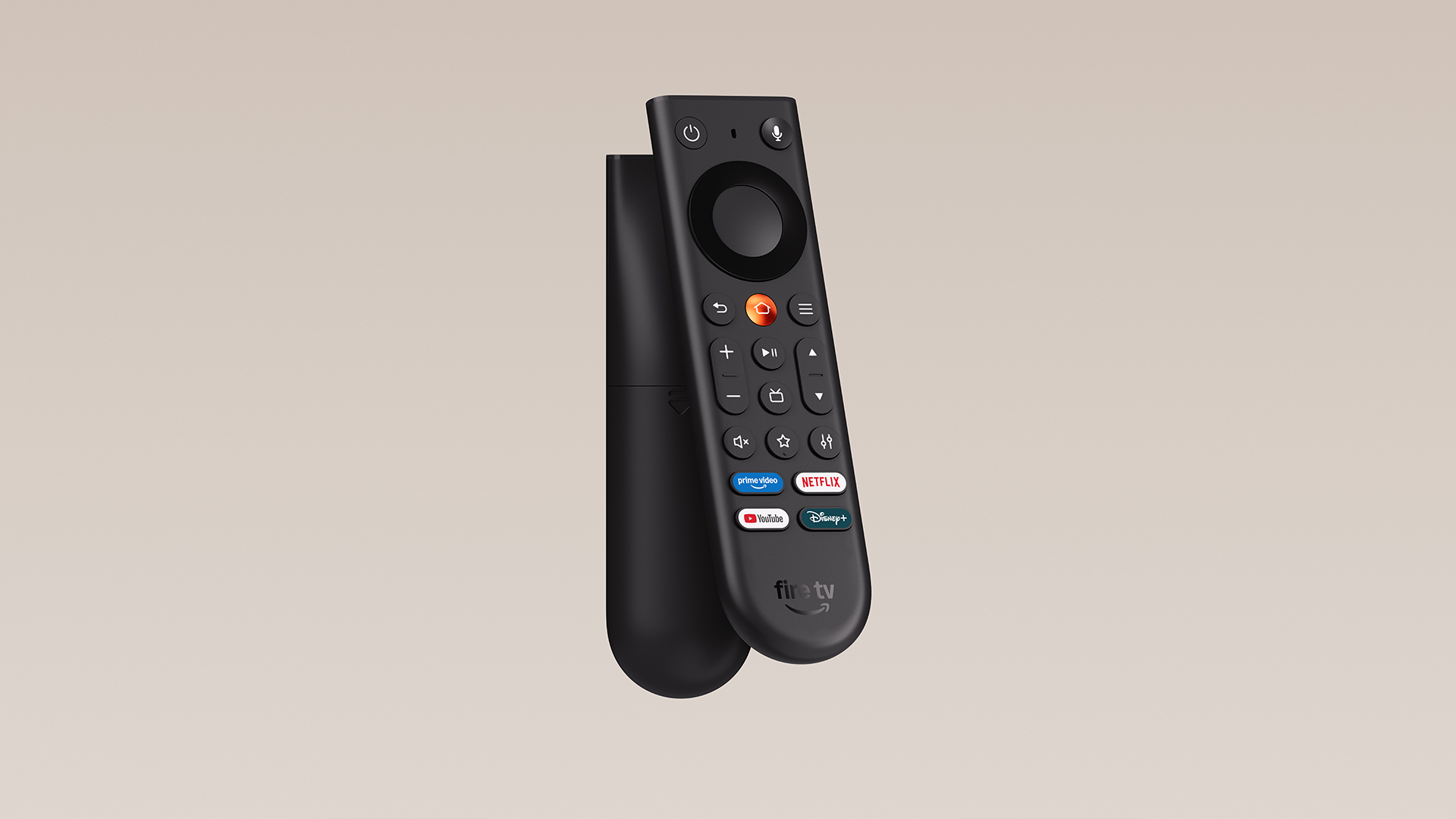 Amazon's Fire TV Stick 4K with the new remote that launched in 2026