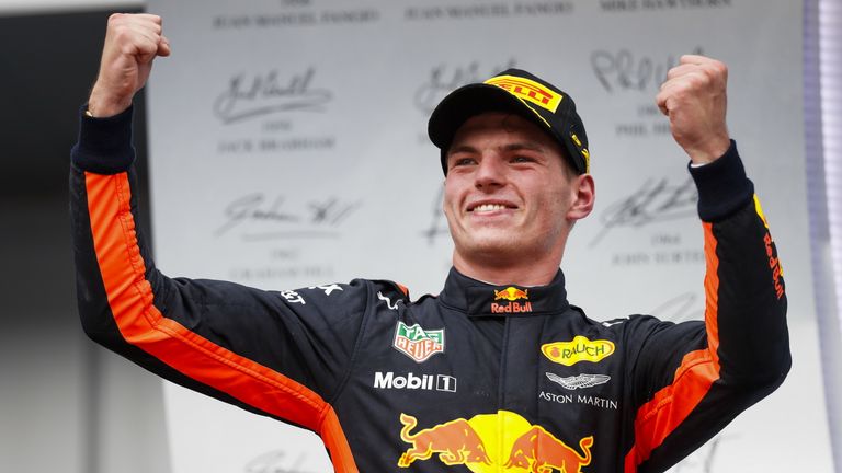 Malaysia 2017 was Max Verstappen's second win in F1