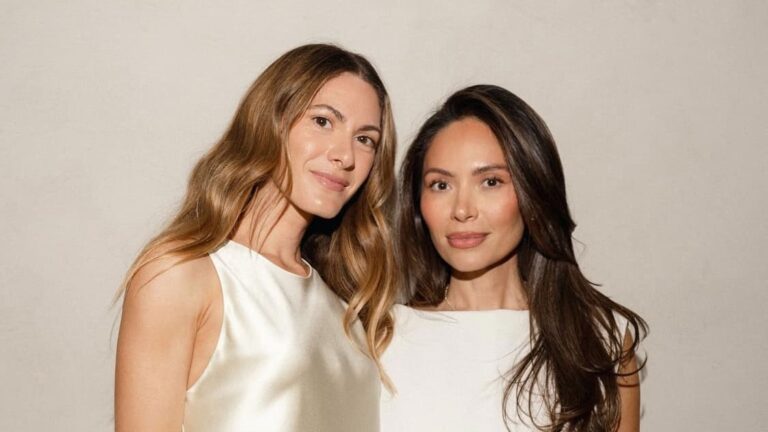 Lauren Ireland and Marianna Hewitt