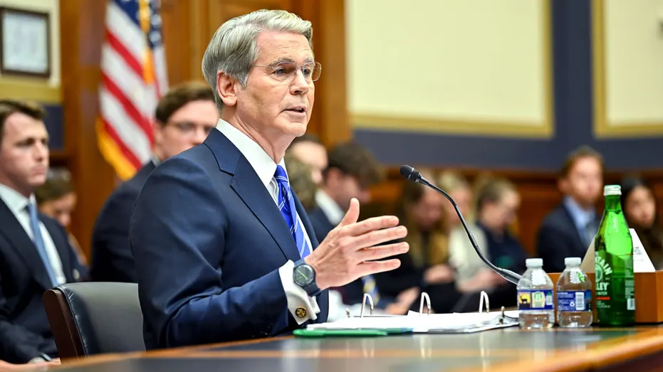 Treasury Secretary Scott Bessent testifies before a House committee.
