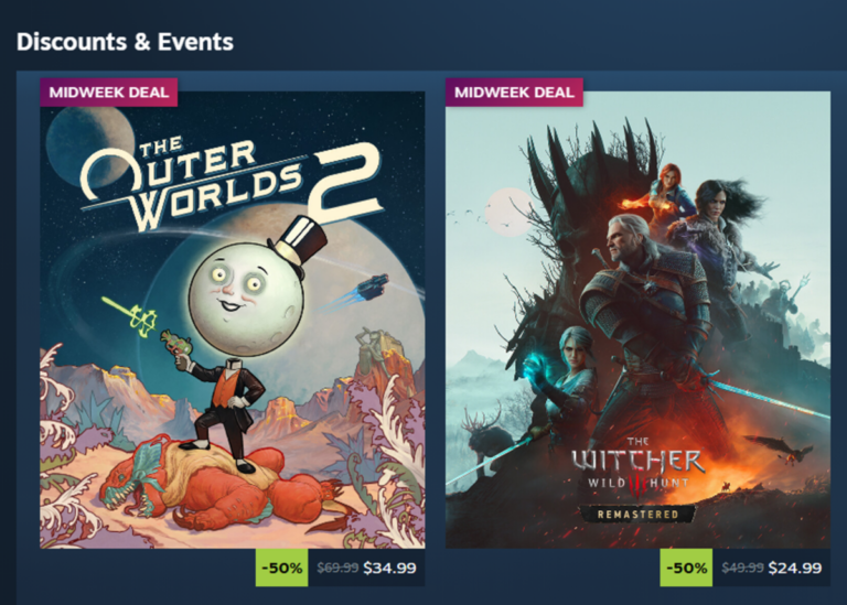 Steam Ends Curated Deal Calendar: Algorithm Now Rewards Tag-Rich Indie Games