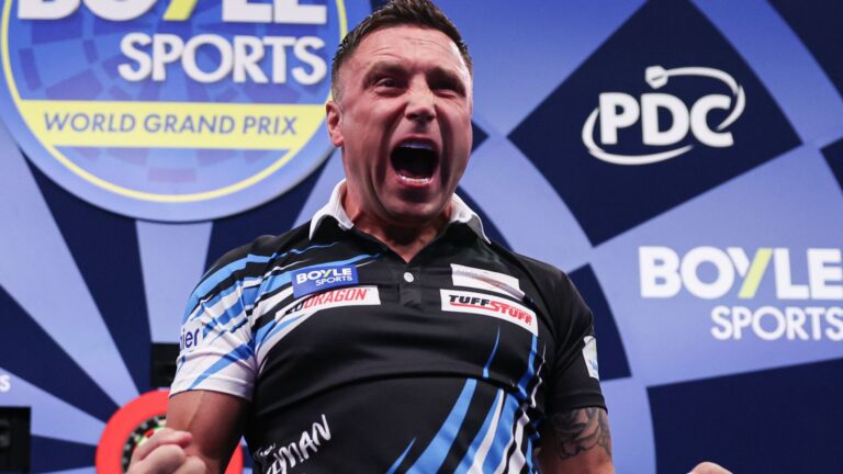 World Grand Prix Darts, day three LIVE! Gerwyn Price, Jonny Clayton and Nathan Aspinall play in second round of double-start tournament | Darts News
