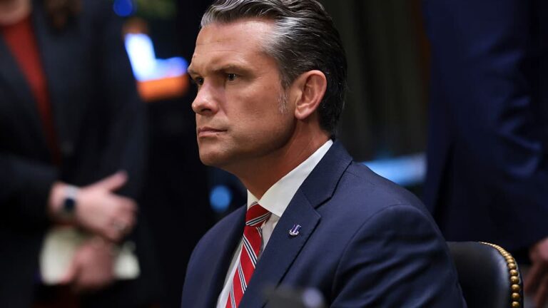 Defense Secretary Pete Hegseth to Announce More Sweeping Cuts to the Military's Top Ranks