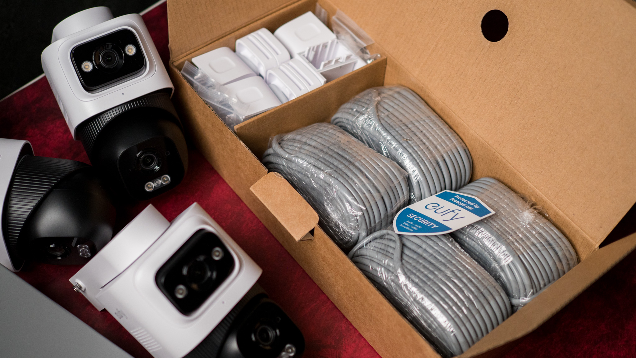 Eufy E50 security system