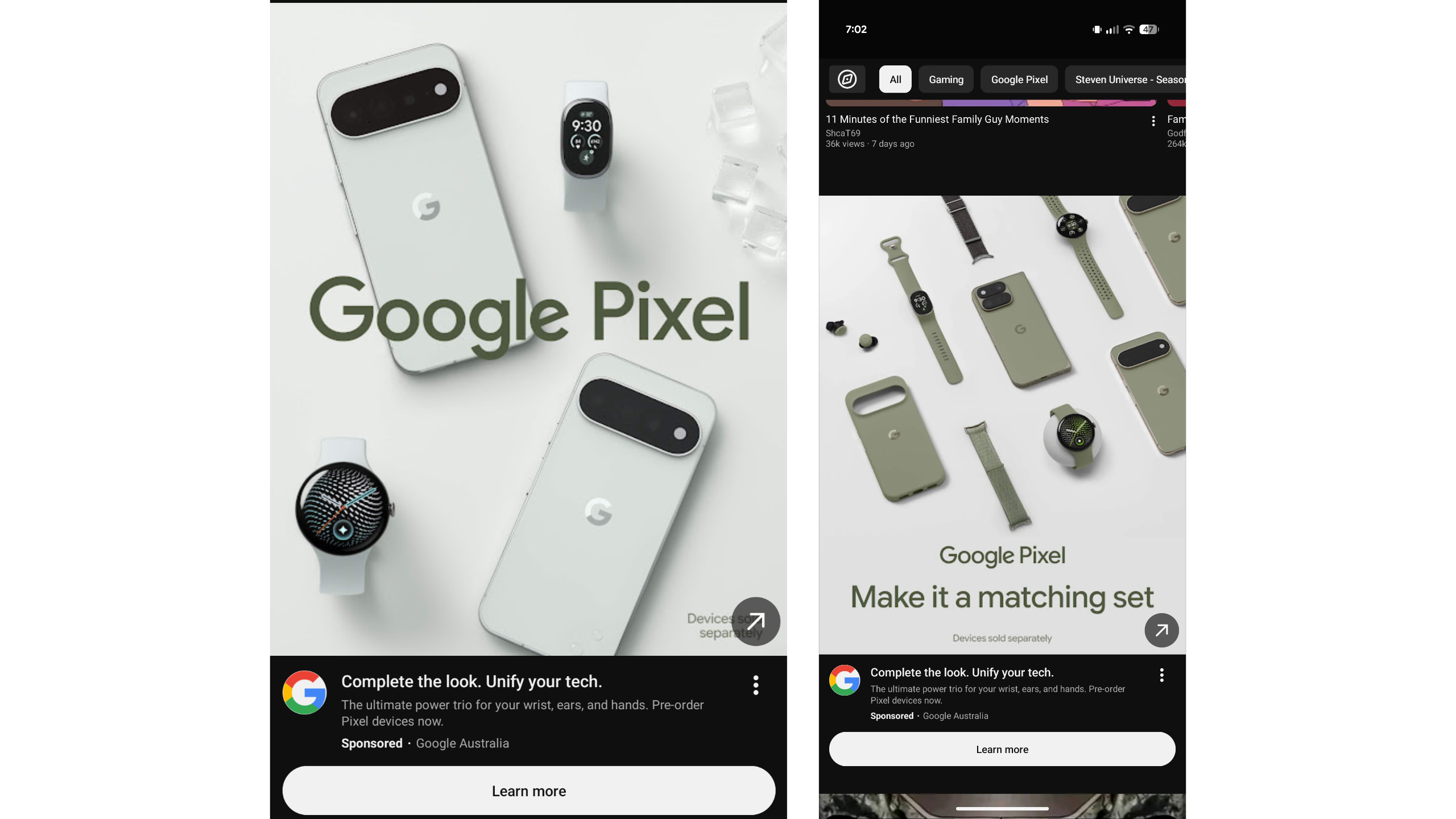 Google's unknown fitness tracker