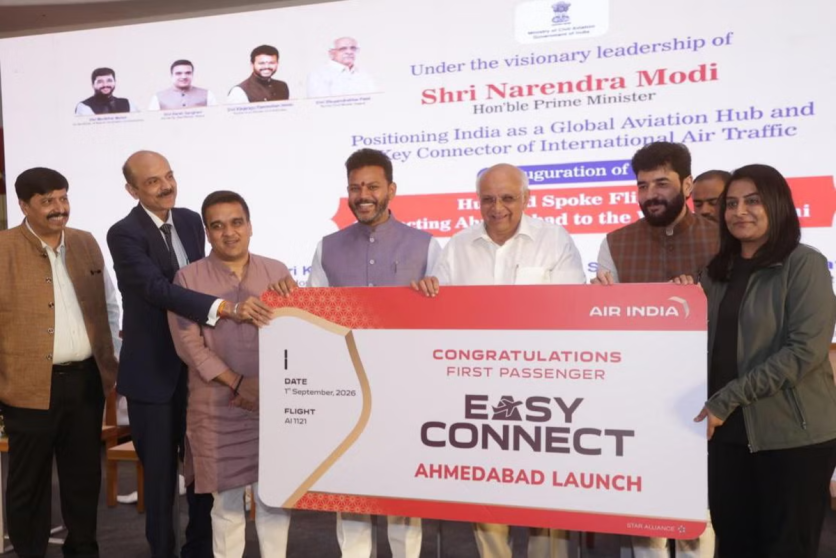 Easy Connect Adds Ahmedabad