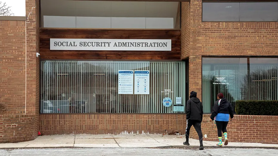 Social Security office.