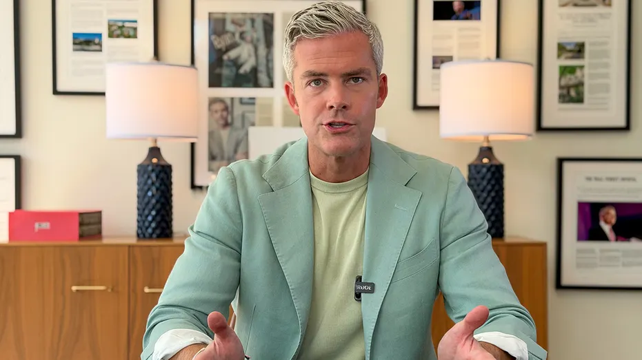 Ryan Serhant at NYC office