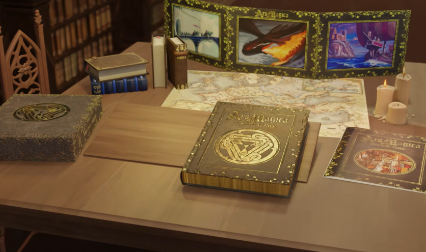 Ars Magica Definitive Edition