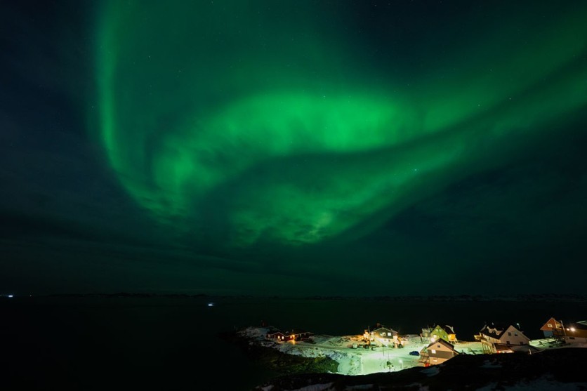 Auroras Hit Fairbanks Three Days After September Equinox: SOLAR-1 Saw It Coming