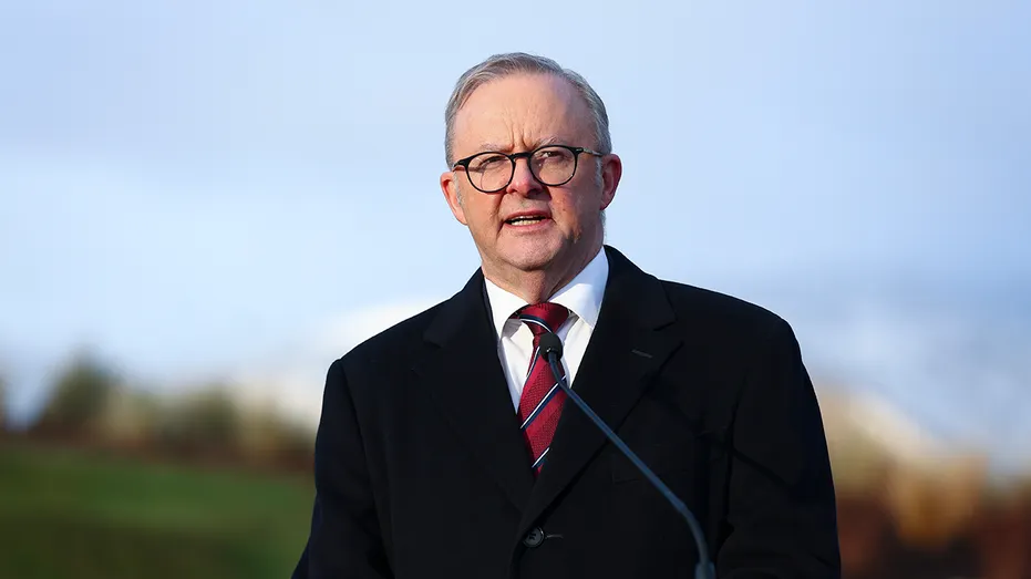 Australian Prime Minister Anthony Albanese