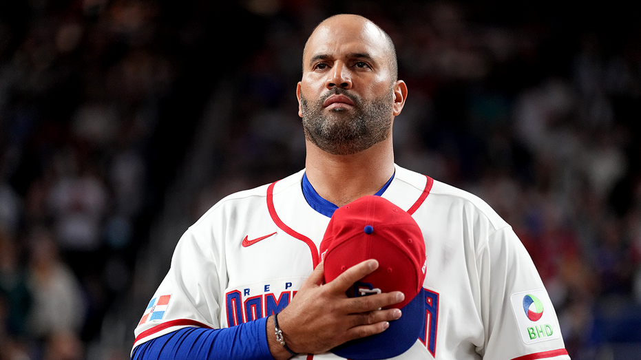 Former MLB player Albert Pujols