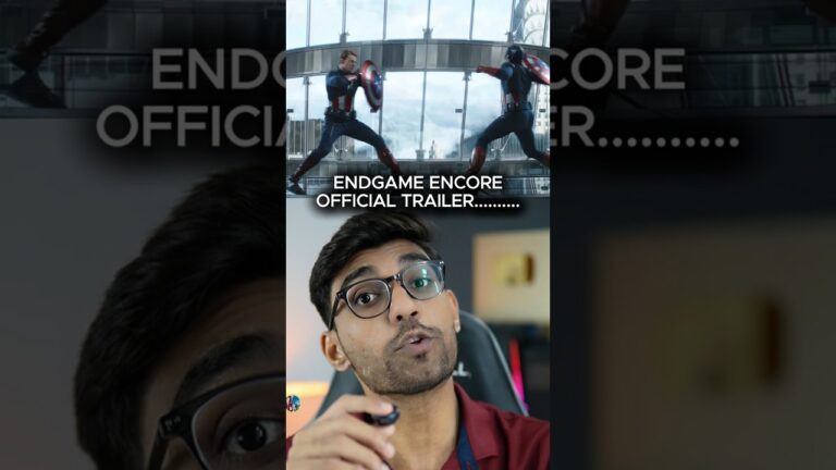 Avengers Endgame Encore Official Trailer Is Pure Goosebumps 🔥 #shorts