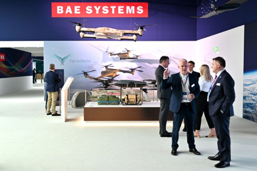 BAE Systems Debuts Drone EW Family Powered by Commercial AI Chips at AFA