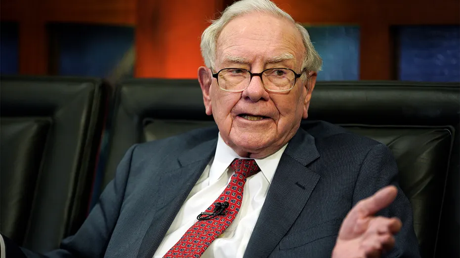 Berkshire Hathaway CEO Warren Buffett during an interview.