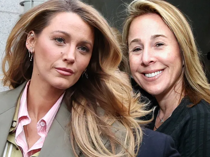 blake lively Leslie Sloane getty comp