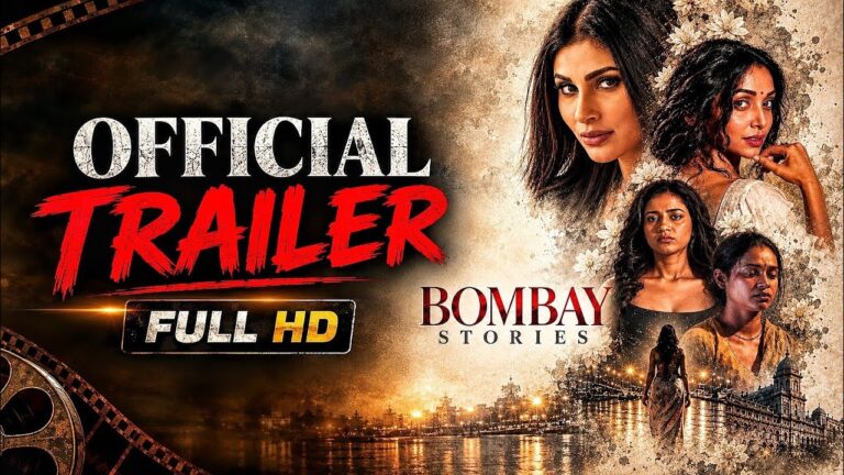 Bombay Stories (2026) Official Trailer| Bombay Stories Trailer|zeroboxoffice