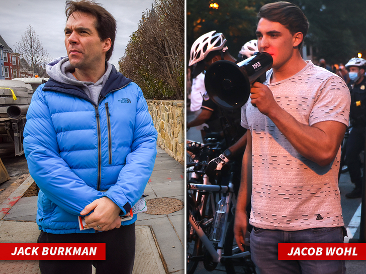 sub jack burkman Jacob Wohl getty