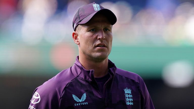 Brydon Carse missed the second and third Tests against Pakistan following the incident