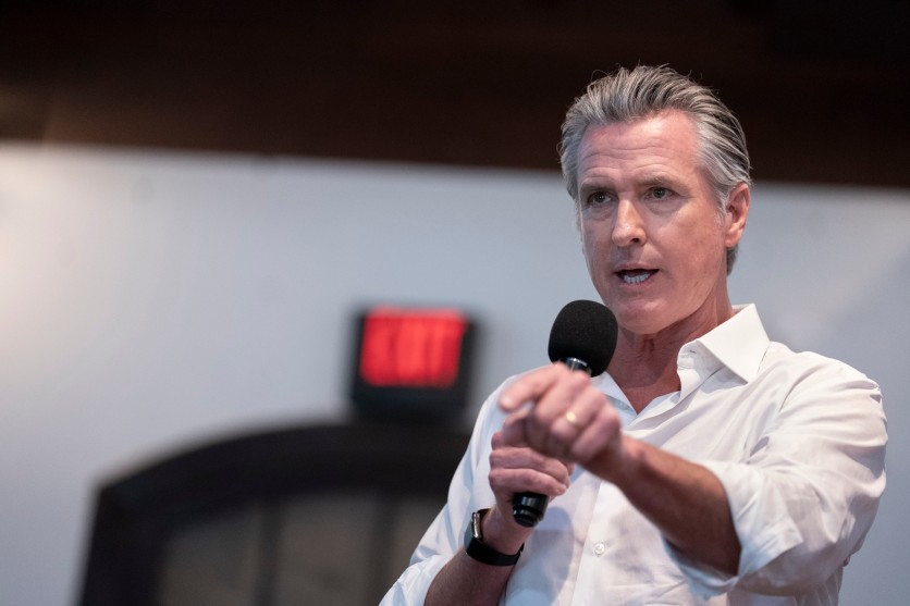 Potential 2028 presidential candidate California Gov Gavin