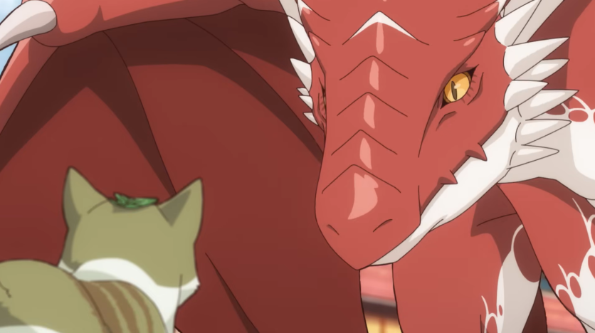 Cat and the Dragon Anime Finale