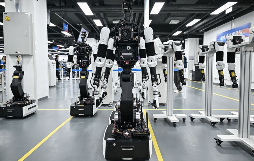 China Builds Humanoid Robots Faster Than Any Factory Can Actually Use Them