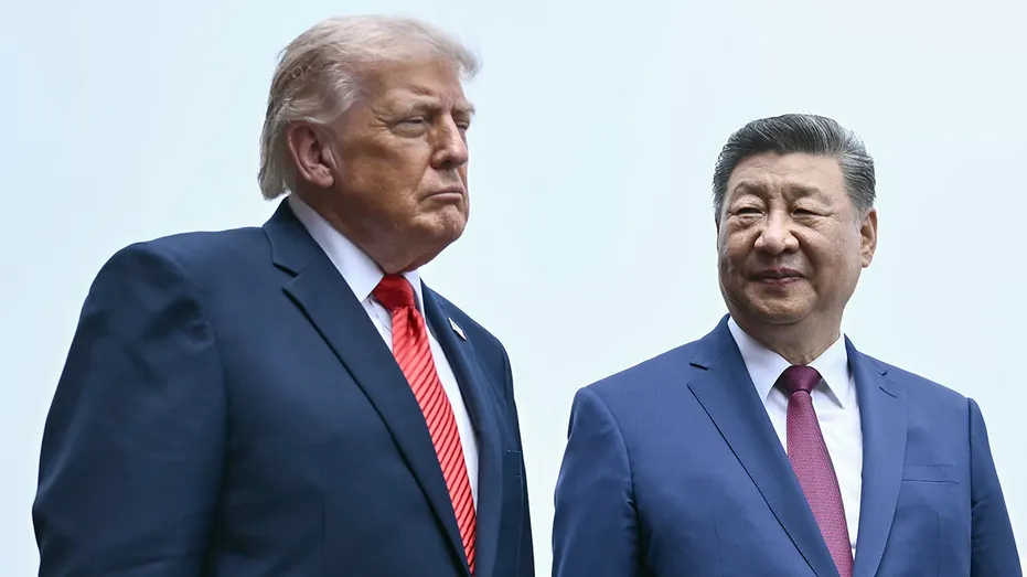 U.S. President Donald Trump and Chinese President Xi Jinping
