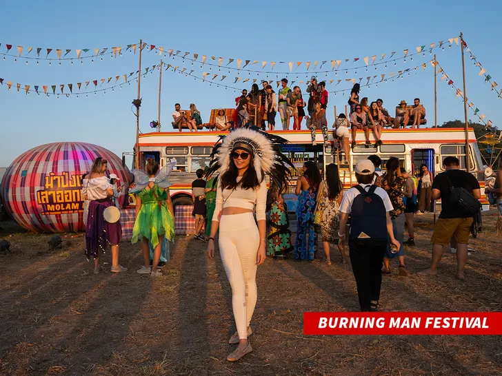 burning man festival getty