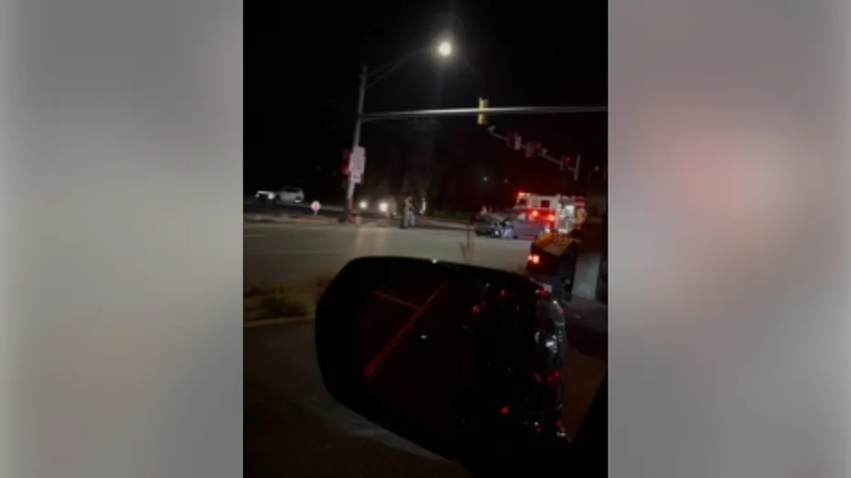DoorDasher crashes on Maryland road