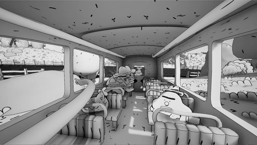 Bus. Driver