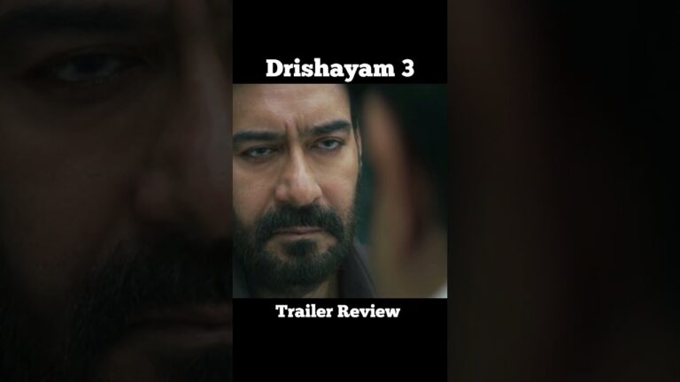 Drishyam: The Conclusion Official Trailer | Ajay Devgn | Drishyam 3 – Ini Varumo Song