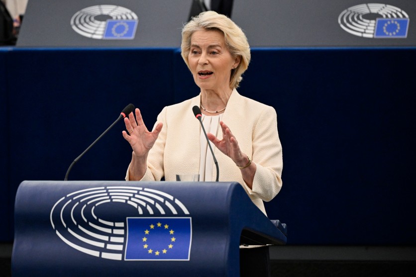 European Commission President Ursula von der Leyen