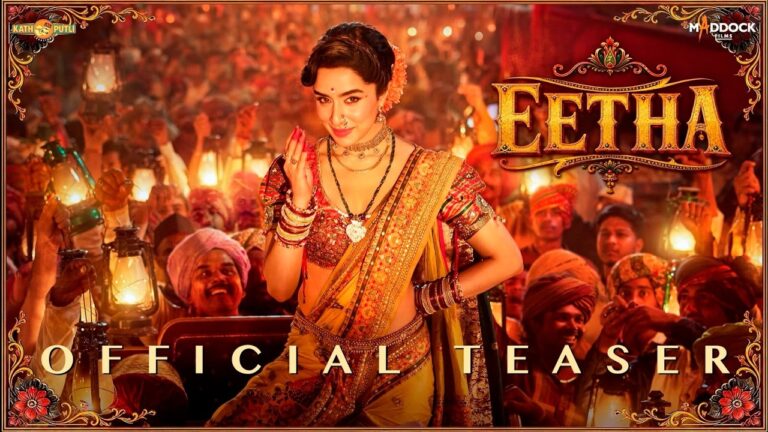 Eetha – Official Teaser | Shraddha Kapoor | Randeep Hooda | Dinesh Vijan| Laxman Utekar|4th Dec 2026