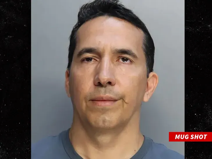 Cesar Oriol Cardoso mugshot  Miami Dade Corrections and Rehabilitation