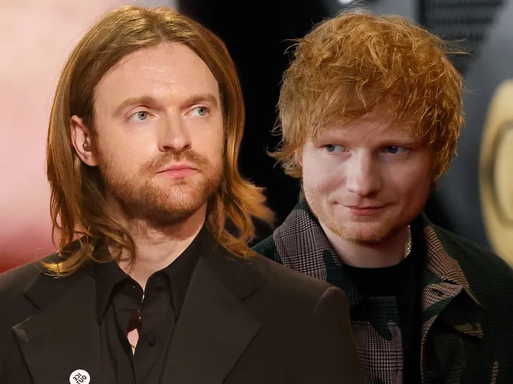 finneas and ed sheeran getty 1