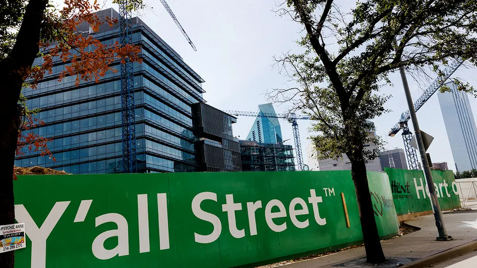 Goldman Sachs' Dallas campus under construction