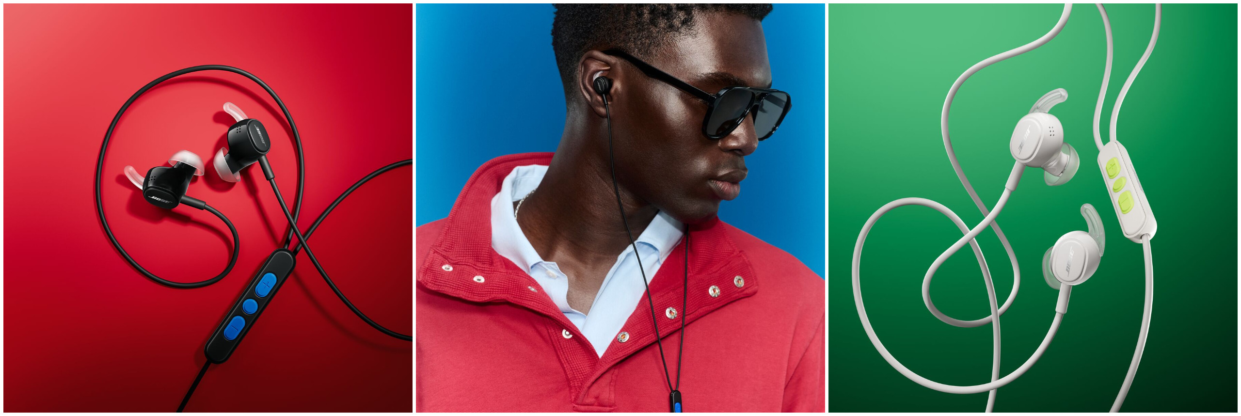 Bose's new wired earbuds with ANC