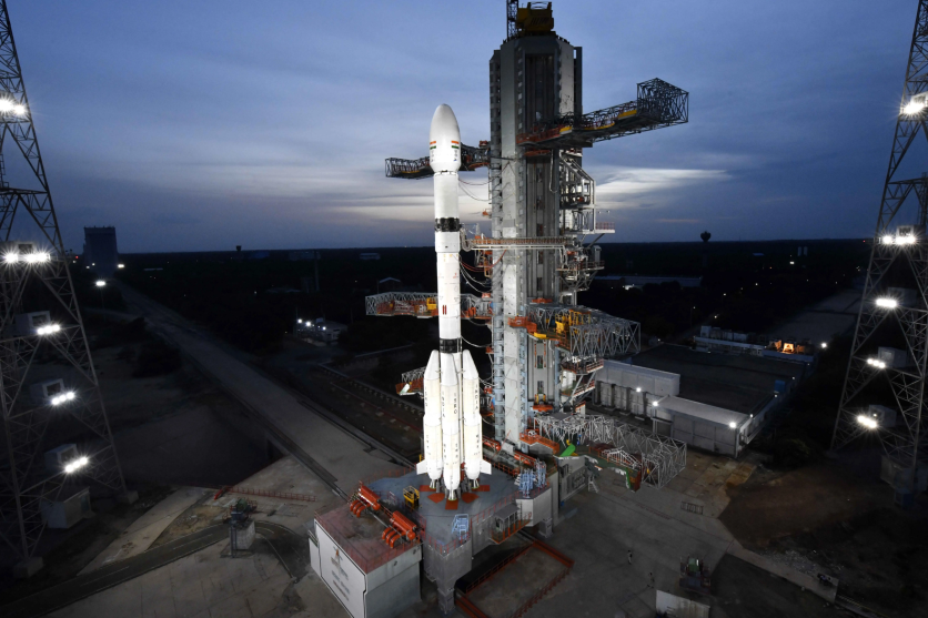 GSLV-F17 Rocket Containing the EOS-05