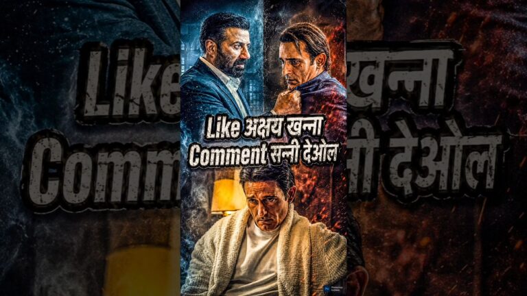 Ikka | Official Trailer Review | Sunny Deol, Akshaye Khanna, Tillotama Shome, Dia Mirza | Netflix