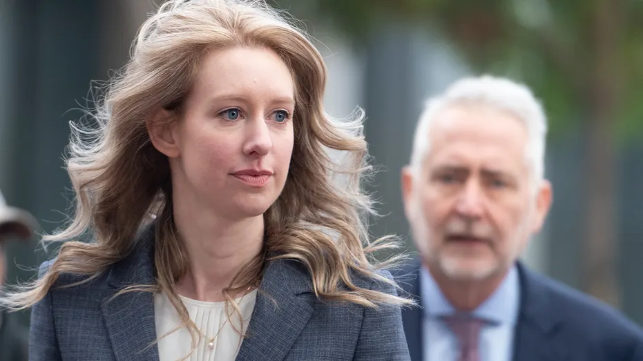 Elizabeth Holmes, founder and former CEO of Theranos,